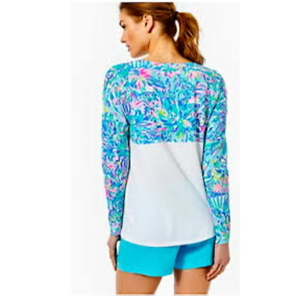 Lilly Pulitzer Multicolor Long Sleeve Tee - Picture 2 of 6